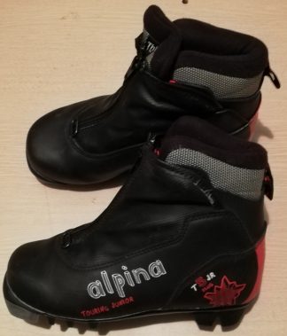 Alpina T5 junior 32 dyd. juoda